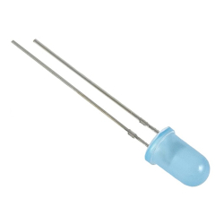 DIODA LED 5mm NIEBIESKA LEDU-5BD60 700mCd DYF.