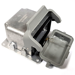 HARTING 09304100983 OBUDOWA Han 10B-agw-LB-AK-80