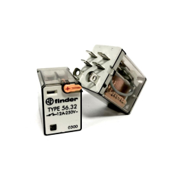 PRZEKAŹNIK 24VAC 56.32.8.024.0310 2Z FINDER