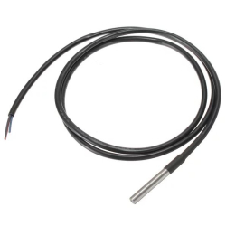 CZUJNIK TEMPETRATURY DS18B20 WODNOODPORNY 1mb WIRE