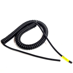 PRZEWÓD SPIRALNY 3X1,50mm 1M-4M 300/500V PUR-SPIKA