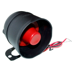 SYRENA ALARMOWA KPS59G 110dB 6-TONOWA 12/24VDC