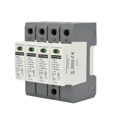 OGRANICZNIK PRZEPIĘĆ S-GER 4P 8kA B+C