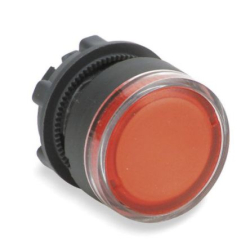 PRZYCISK SE ZB5AW34 CZERWONY
