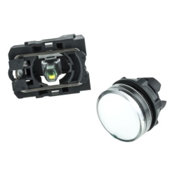 LAMPKA SE XB5AVM1 LED BIAŁA