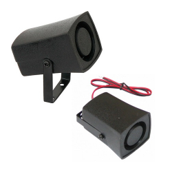 SYRENA ALARMOWA 1-TONOWA PS101