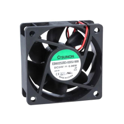 WENTYLATOR 24VDC 60X25mm EB60252B3-999 SUNON