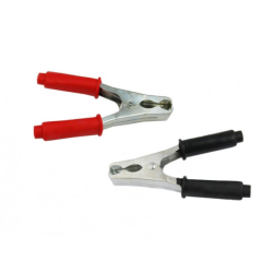 KROKODYLEK DUŻY 100A (CZARNY-CZERWONY)