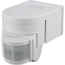 CZUJNIK RUCHU N/T ŚCIENNY ST08 180' BIAŁY OPAL