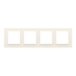 RAMKA SIMON10 4-KR. CR4/41 BEŻ