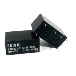 PRZEKAŹNIK 5VDC RSM822-6112-85-S005 2P