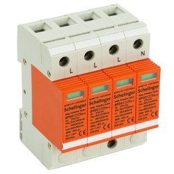 OGRANICZNIK PRZEPIĘĆ S-GER 4P 5kA B+C