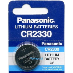 BATERIA CR-2330 PANASONIC