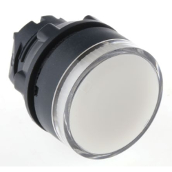 PRZYCISK SE ZB5AW31 BIAŁY