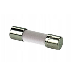 BEZPIECZNIK 5x20mm CERAMICZNY ZWŁOCZNY 0,1-30A