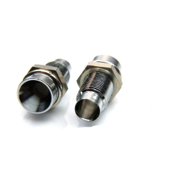 OPRAWKA LED 3mm SMZ1 069 CHROM WKLĘSŁA