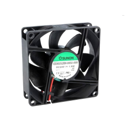 WENTYLATOR 24VDC 80X25mm EE80252BX-000U-A99 KUL.