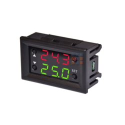 REGULATOR TEMP. W1220 12VDC -20/+100' PANEL+SONDA