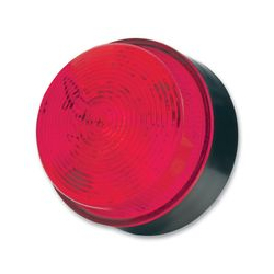 LAMPA MS X80-01-02 30VDC CZERWONA