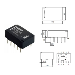 PRZEKAŹNIK 24VDC RSM-850 6112-85-1024
