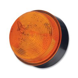 LAMPA MS X80-01-01 30VDC POMARAŃCZOWY