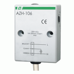 AUTOMAT ZMIERZCHOWY AZH-106 HERMETYCZNY I=10A F&F