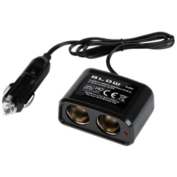 ROZGAŁĘŹNIK ZAPALNICZKI WT-2GN KABEL