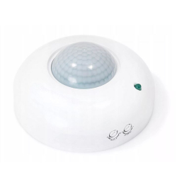 CZUJNIK RUCHU N/T ALER JQ-37-W 165' 1200W BIAŁY