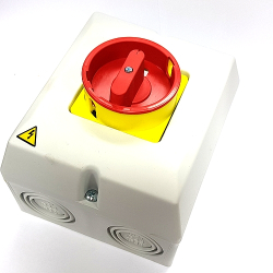 ŁĄCZNIK OBUDOWA 1B 63A 0-1 3-KŁÓDKI PROMET