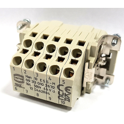 HARTING 09330102672 Han 10 ESS-STI