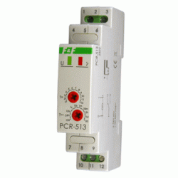 PRZEKAŹNIK CZAS. F&F PCR-513 UNI 12-264V/10A