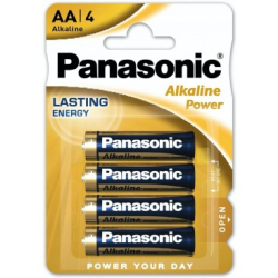 BATERIA LR-6 PANASONIC BRONZE