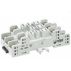 GNIAZDO PRZEKAŹNIKA GUC11