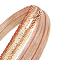 PRZEWÓD GŁOŚN. OFC 2x0,50mm