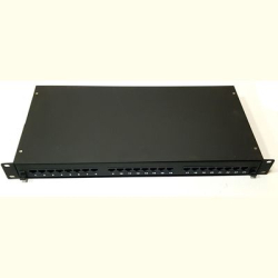 PATCH PANEL 19'' RJ-45 24 PORTY UTP CAT5E LSA