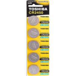 BATERIA CR-2450 TOSHIBA