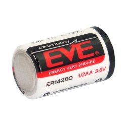 BATERIA LITOWA EVE ER14250 1/2AA 3,6V