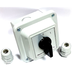 ŁĄCZNIK OBUDOWA 3B 16A ŁK16R-2.8211\OB1 0-1 SPAMEL