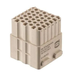 HARTING 09140423101 Han DD Quad module female