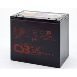 AKUMUL. 12V/52Ah GPL12520 CSB