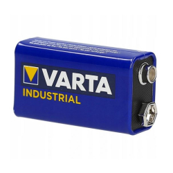 BATERIA 6F22 9V VARTA