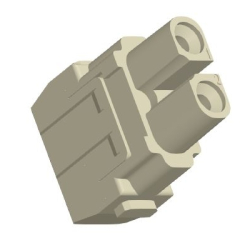 HARTING 09140023102 Han 40A crimp module, female