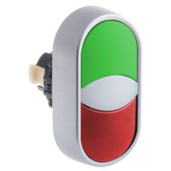 PRZYCISK SP22-KZ-10 ZIELONY KOMPLETNY