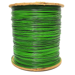 PRZEWÓD FLRY-B 0,50 ZIELONO-CZARNY