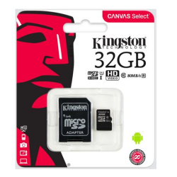 KARTA PAMIĘCI microSD 32Gb CLASS 10 KINGSTON