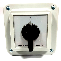 ŁĄCZNIK OBUDOWA 3B 16A ŁK16R-2.8211\OB1 0-1 SPAMEL