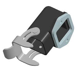 HARTING 09370030801 Han-3M-AGW-QB