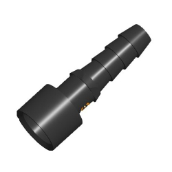 HARTING 09140006253 Pneumatic contact female 4,0 m