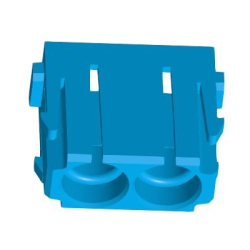 HARTING 09140024501 Han 2 MOD M/F PNEUMATIK