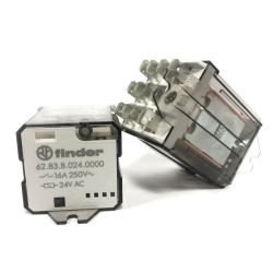 PRZEKAŹNIK 24VAC/16A 62.83.8.024.0000 3P FINDER
